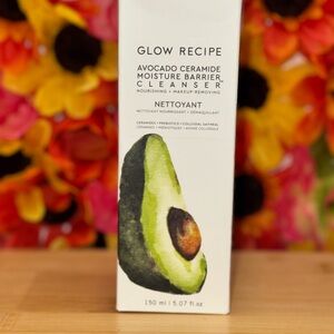 Glow Recipe Avocado Ceramide Cleanser with Green Packaging